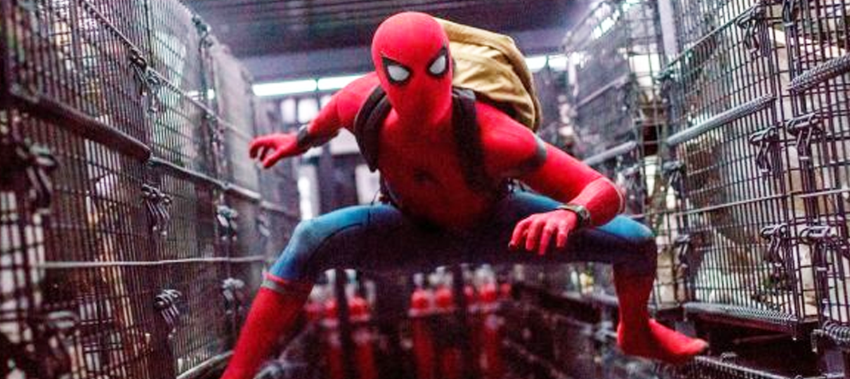 Homem-Aranha tem empecilho na hora de voltar para casa em nova foto