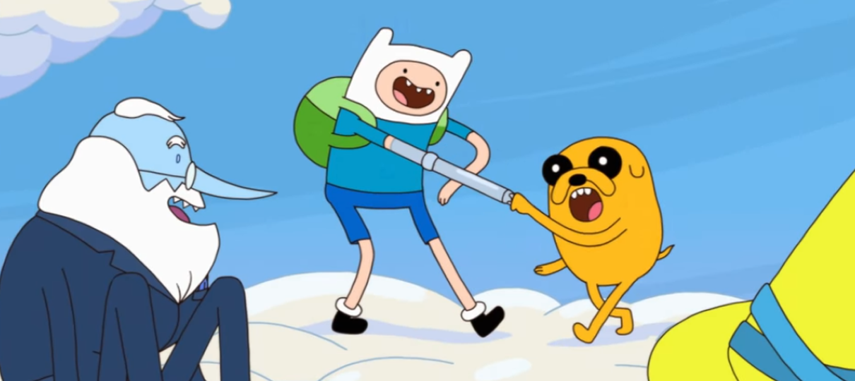 Finn & Bones, Adventure Time RPG Game by Cartoon Network