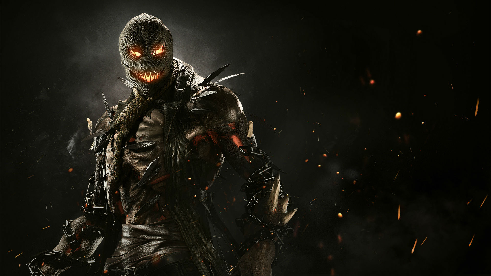 Injustice 2 | Espantalho ganha vídeo mostrando suas habilidades