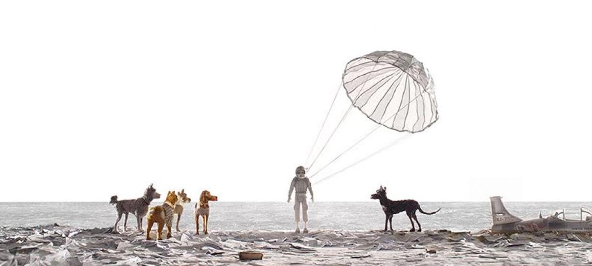 Com elenco espetacular, novo filme de Wes Anderson com cães ganha primeiro cartaz