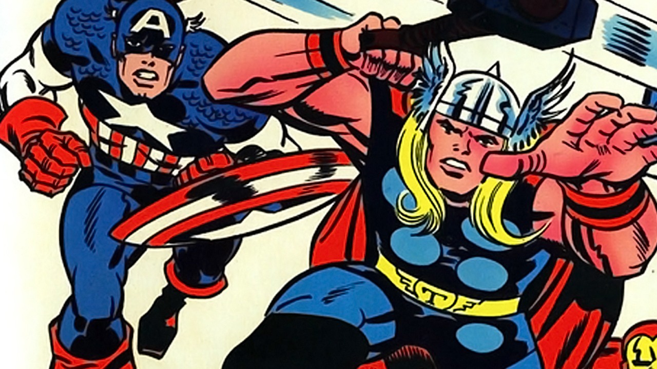 Arte falsa de Jack Kirby está sendo vendida por US$ 2 mil