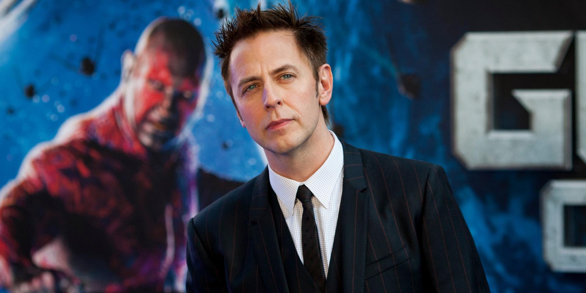 "Será um grupo diferente", diz James Gunn sobre possível Guardiões da Galáxia vol. 4