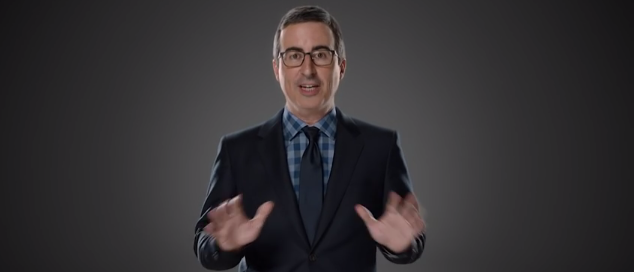 John Oliver faz zuera com comercial da HBO