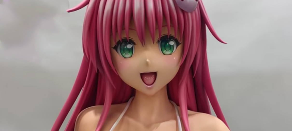 To Love Ru | Estão vendendo uma estátua da protagonista por US$ 25 mil