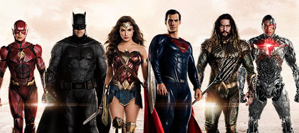 Liga da Justiça | Nova foto promocional mostra Superman junto da equipe