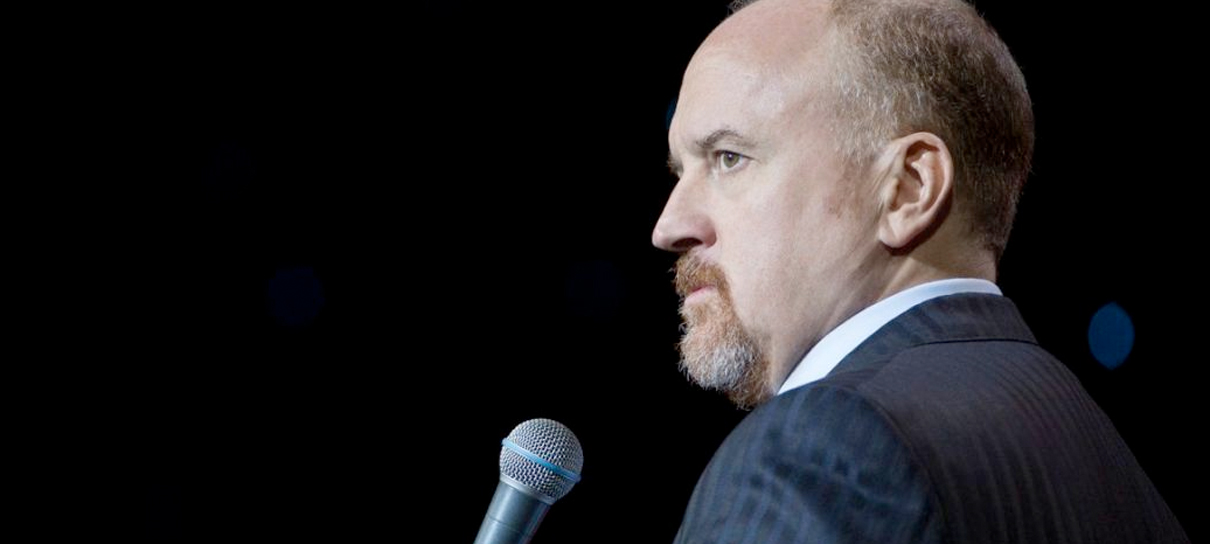 Louis C.K. está pronto para o show em trailer de especial da Netflix