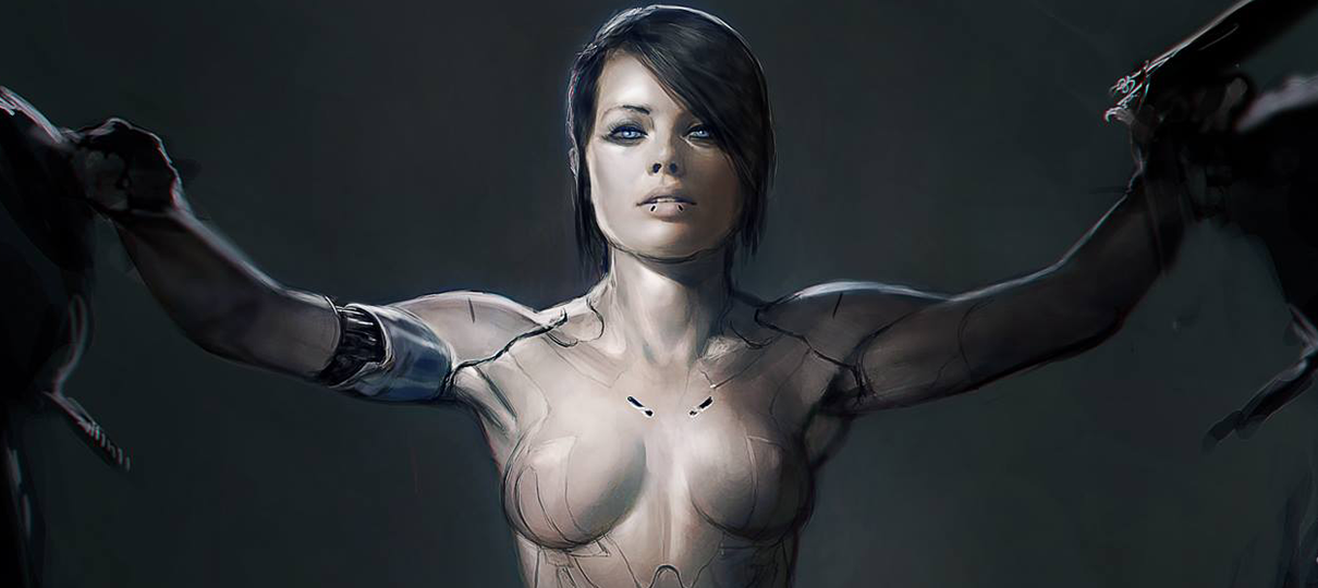 A Vigilante do Amanhã: Ghost in the Shell | Veja Margot Robbie em artes conceituais