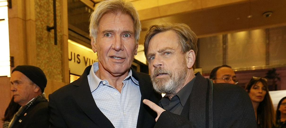Star Wars | Mark Hamill dubla Han Solo em vídeo engraçado