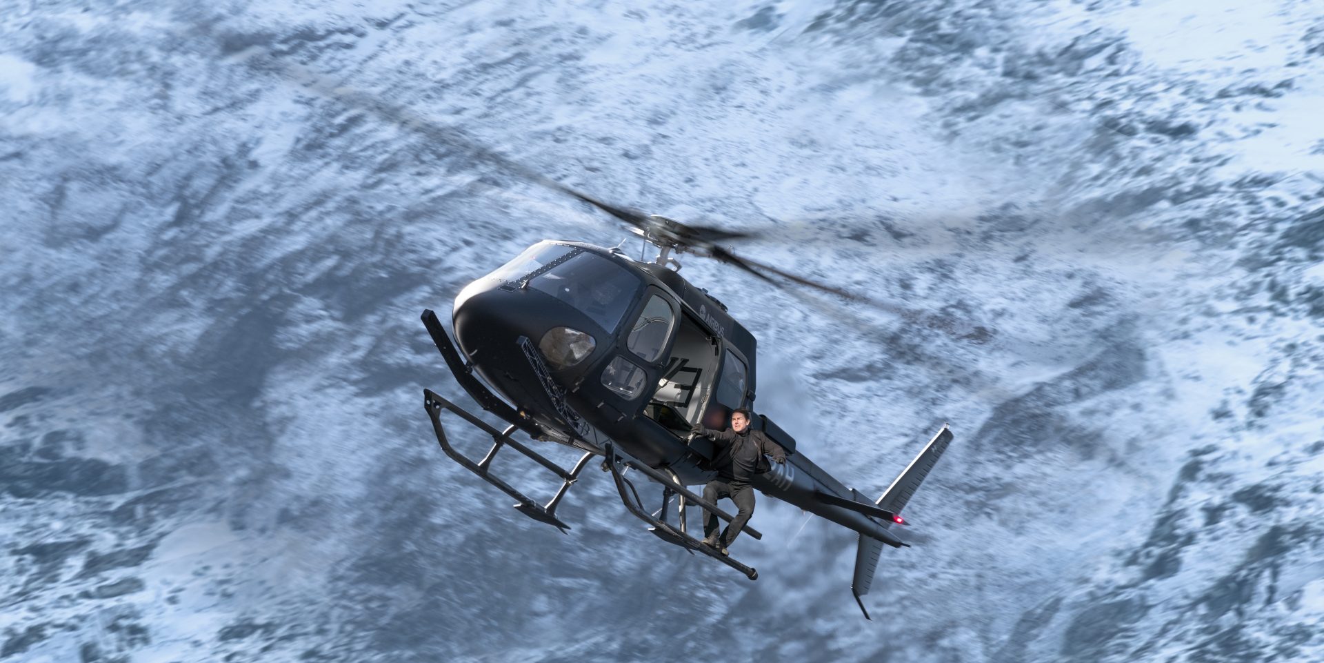 Tom Cruise as Ethan Hunt