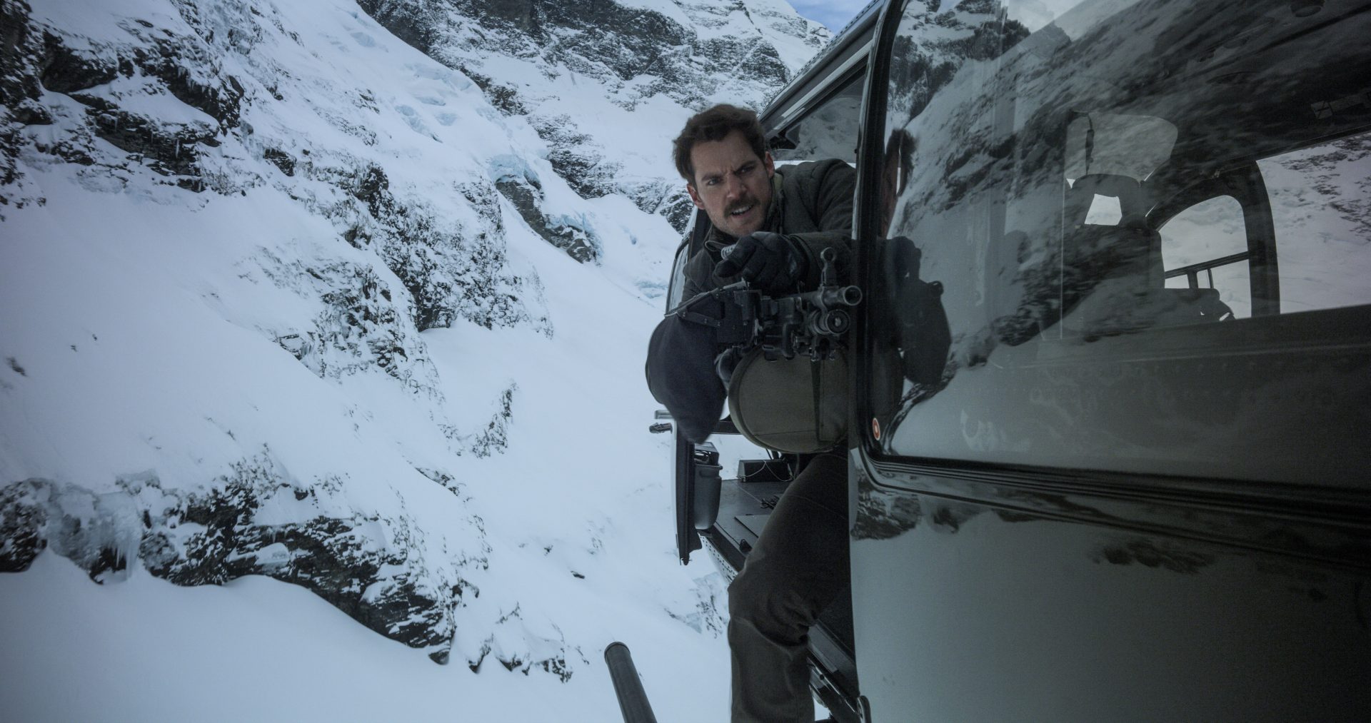 Henry Cavill in MISSION: IMPOSSIBLE - FALLOUT