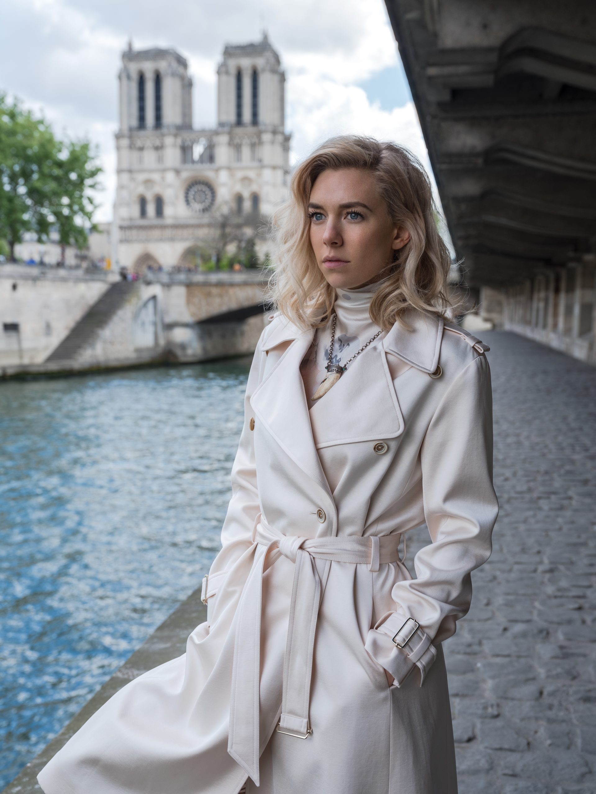 Vanessa Kirby as The White Widow in MISSION: IMPOSSIBLE - FALLOUT, from Paramount Pictures and Skydance.