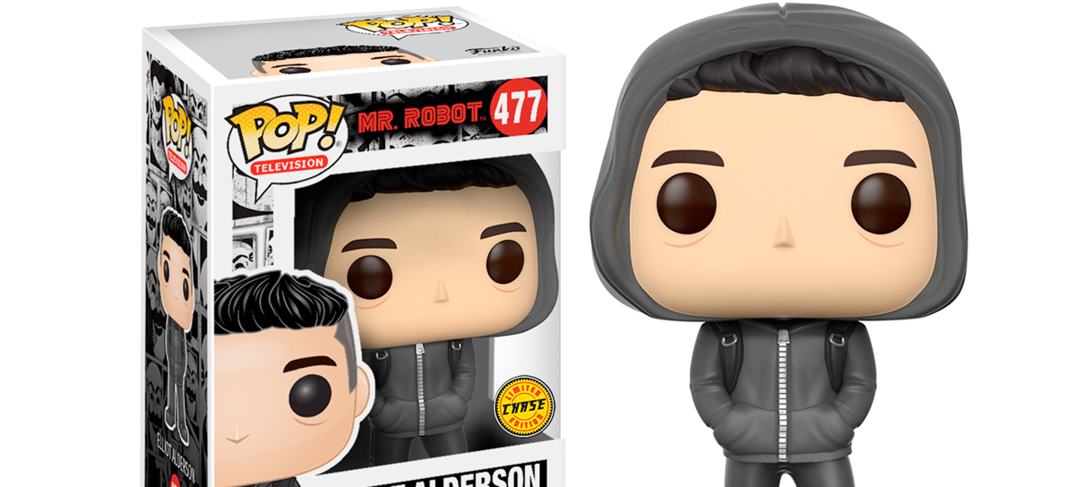 Prepare-se para hackear o mundo com os Funko de Mr. Robot