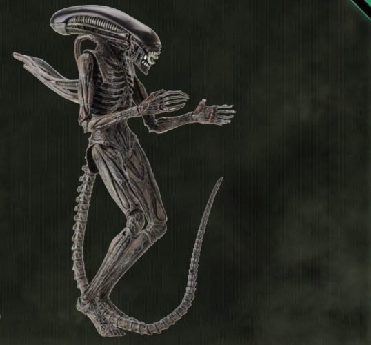 neca-alien