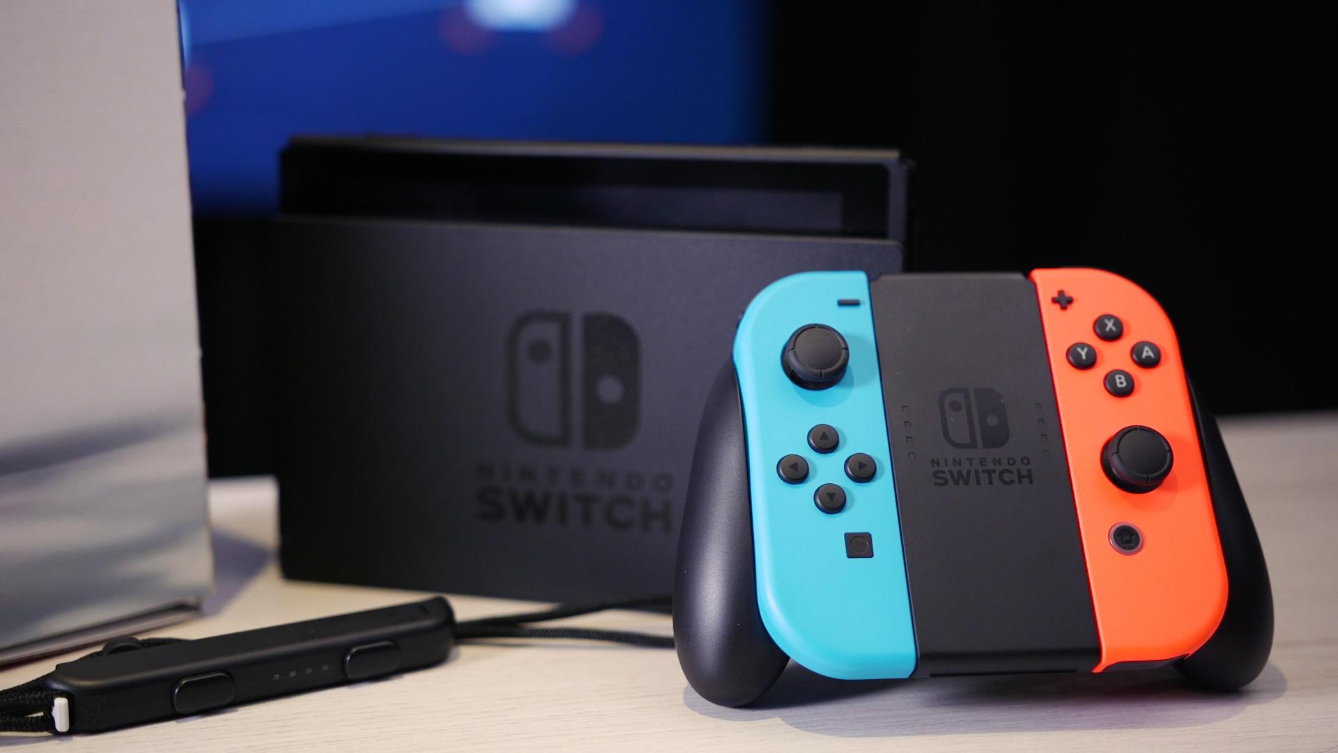 Nintendo vendeu mais de 900 mil unidades do Switch nos Estados Unidos