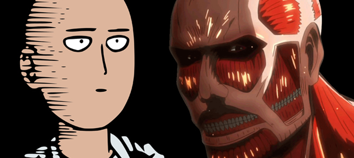 Criadores de Attack On Titan e One Punch Man estão abraçando os memes de forma incrível