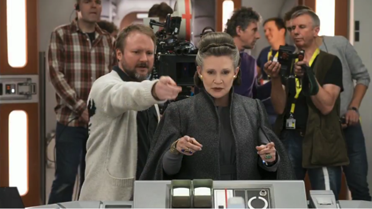 Star Wars: Os Últimos Jedi | Rian Johnson compartilha imagens dos bastidores