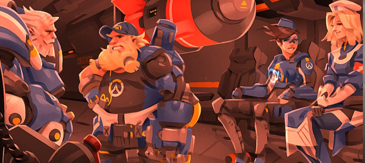Overwatch | Skins do próximo evento já vazaram na internet