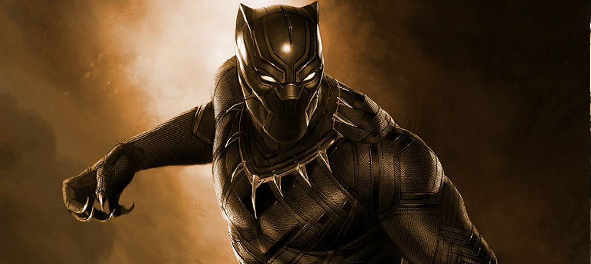 Pantera Negra encerra suas filmagens