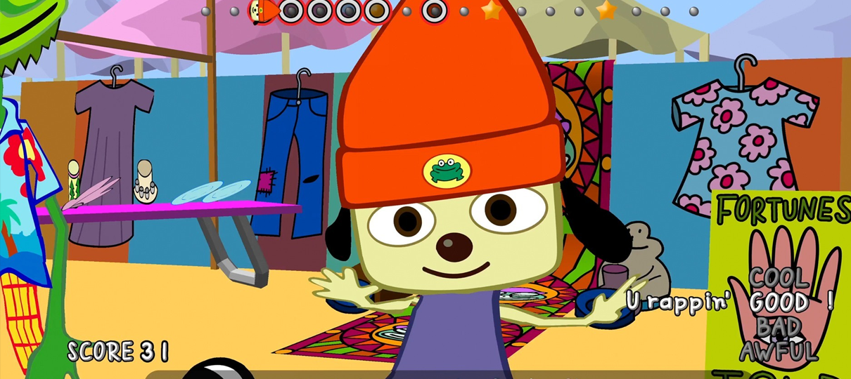 Sony faz documentário falso sobre o desaparecimento de PaRappa The Rapper