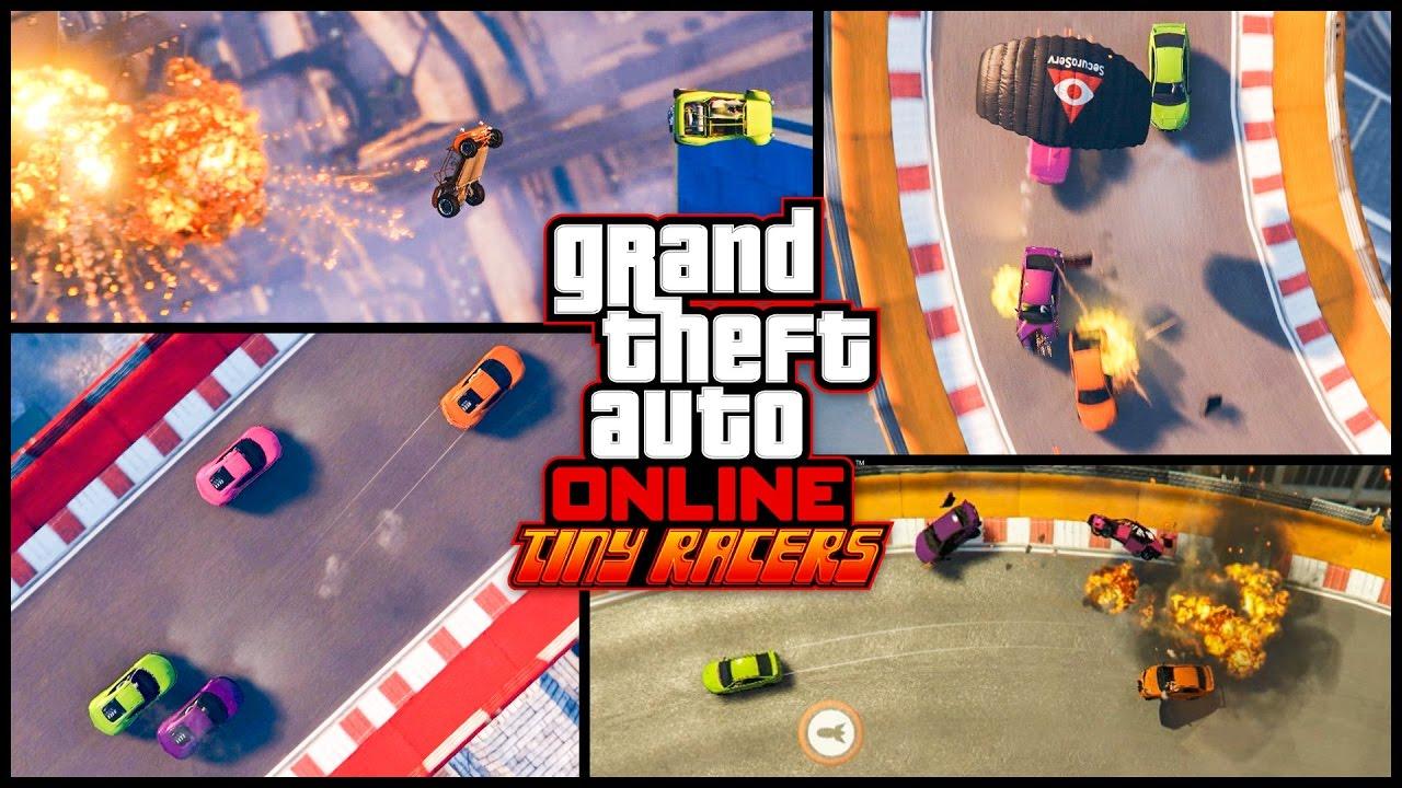 GTA Online receberá modo de jogo "Pequenos e Furiosos"