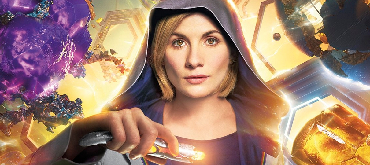 Doctor Who | 11ª temporada ganha pôster multicolorido