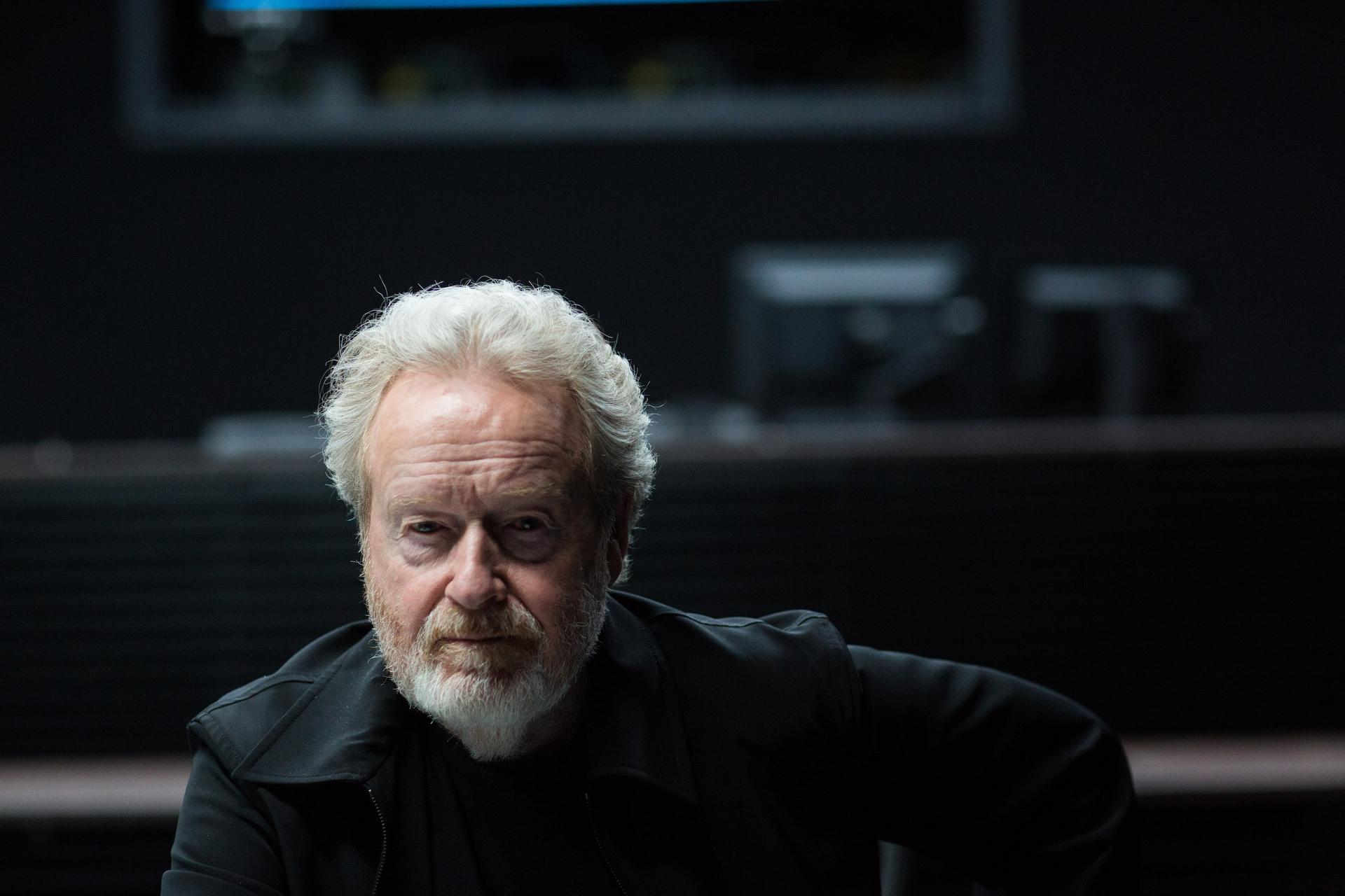 Ridley Scott vai dirigir drama na Segunda Guerra Mundial