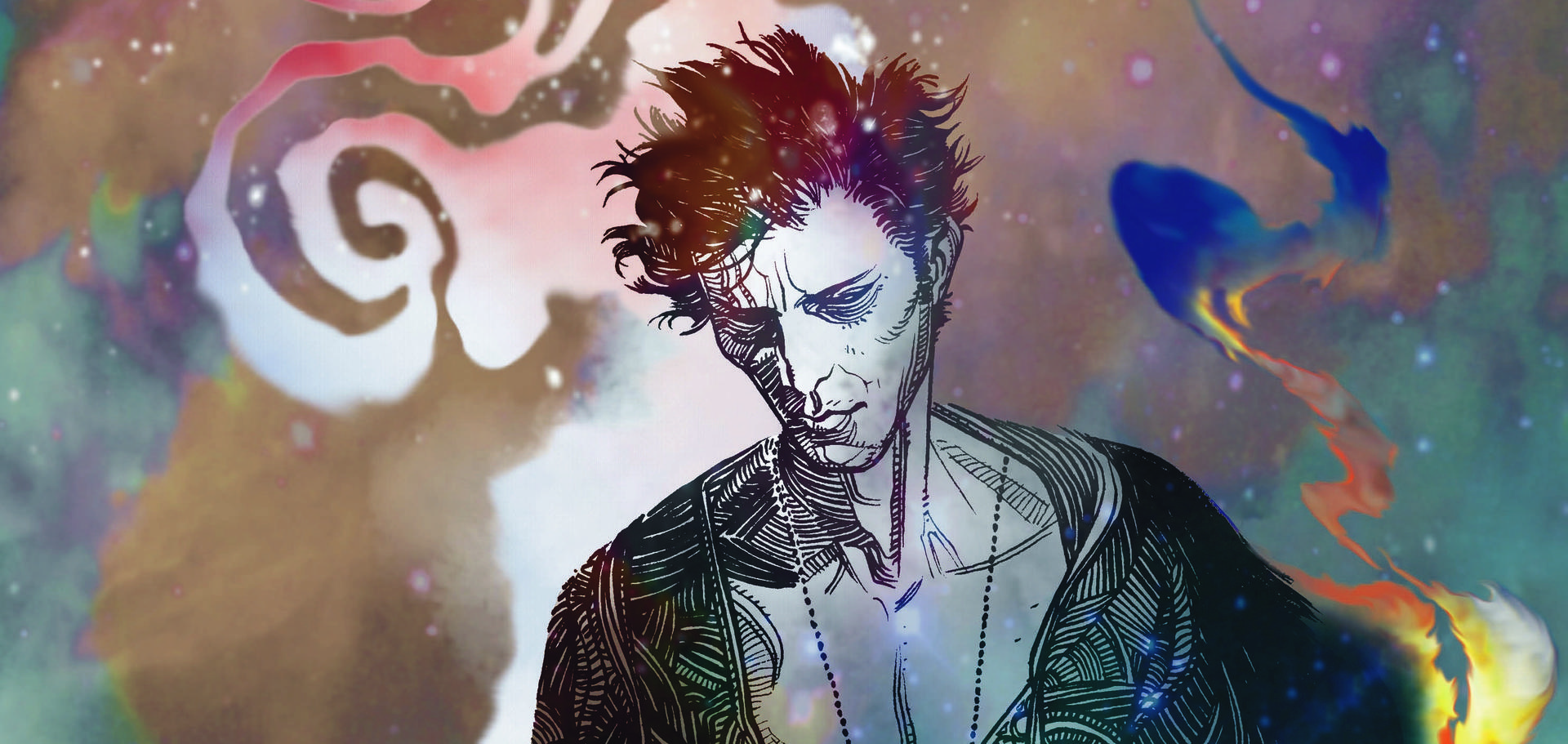 Neil Gaiman adoraria ver uma série de Sandman