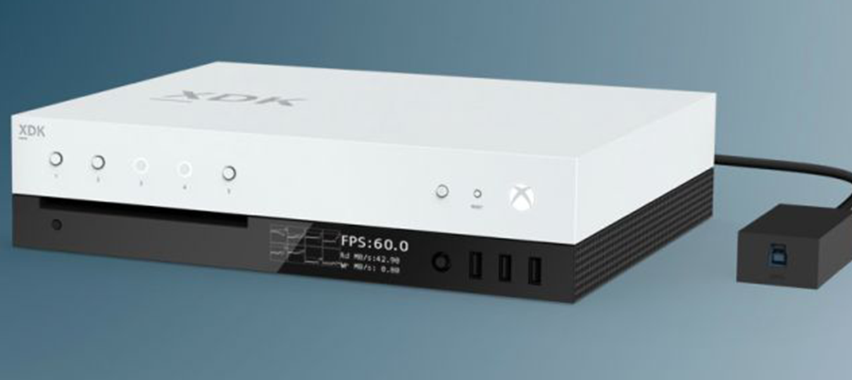 Project Scorpio | Veja as imagens da carcaça da unidade de desenvolvimento do console