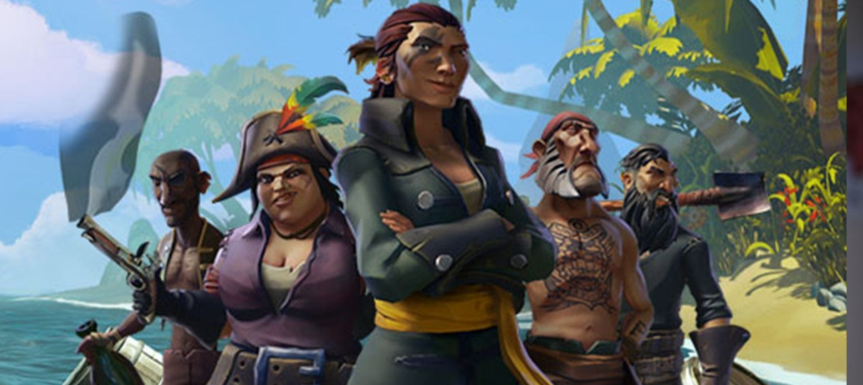 Phil Spencer joga Sea of Thieves em novo vídeo