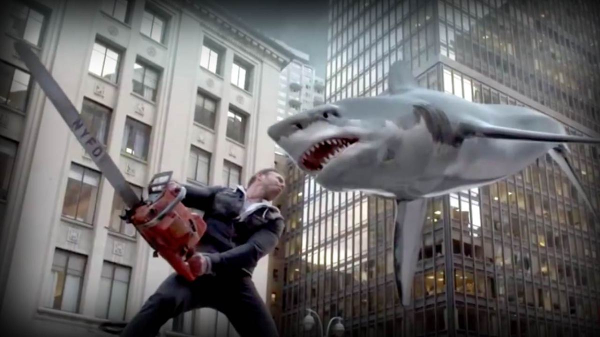 Prepare-se para um novo tornado: Sharknado 5 estreia em agosto