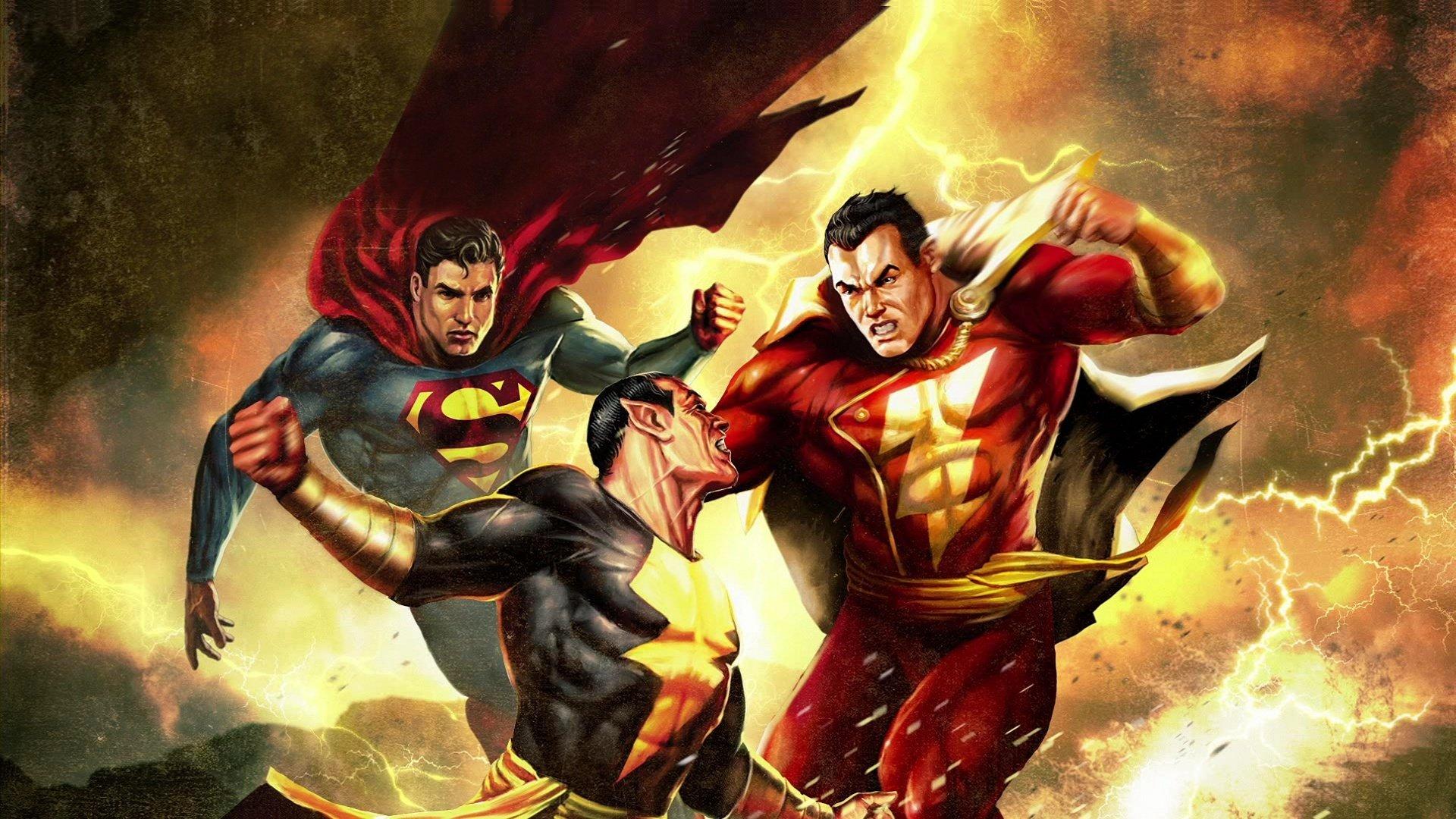 The Rock sugere crossover de Adão Negro, Shazam e Liga da Justiça