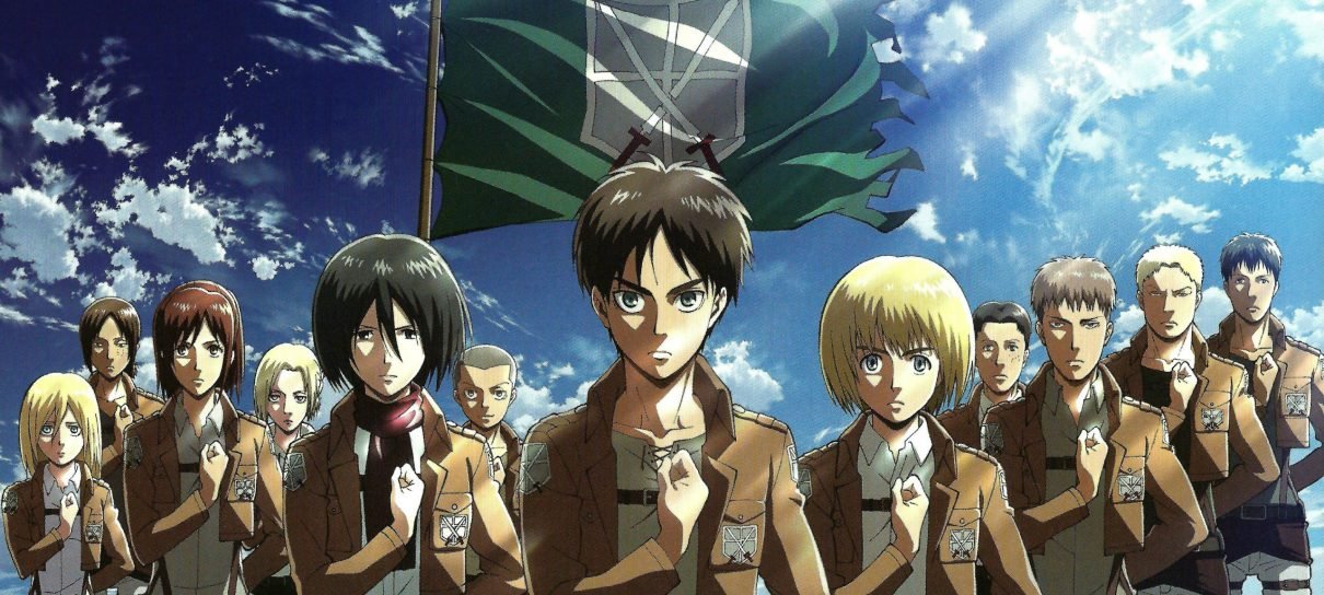 Attack on Titan  Quarta e última temporada ganha novo pôster - NerdBunker