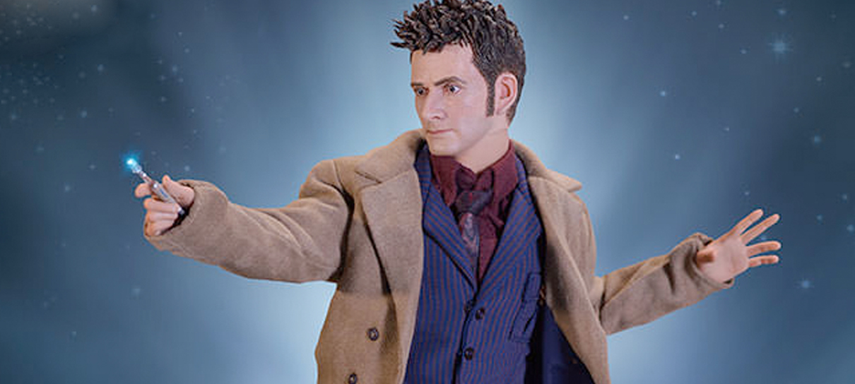 Doctor Who | Você vai querer viajar pelo tempo e espaço para comprar essa action figure