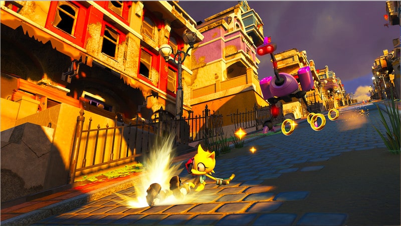 Jogo Sonic Forces ganha novas imagens com destaque para os robôs do  Robotnik 