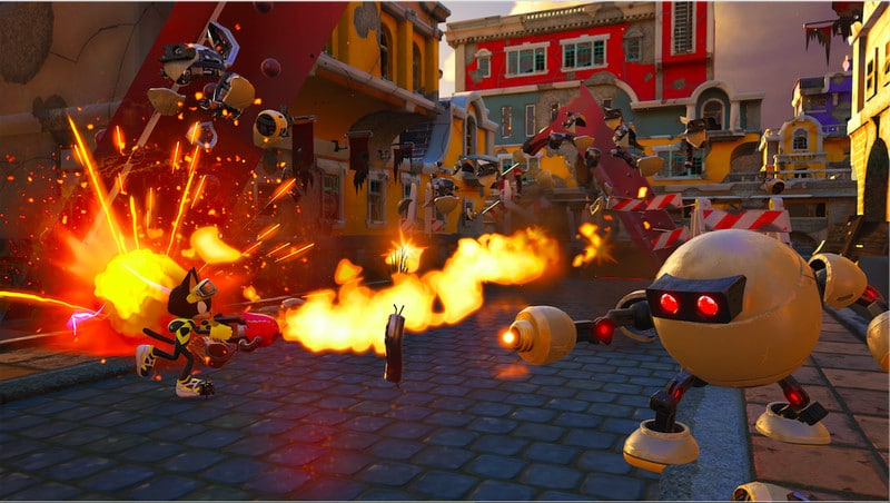 Jogo Sonic Forces ganha novas imagens com destaque para os robôs