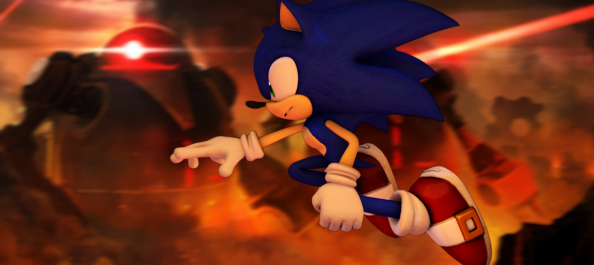 Sonic Forces | Novas imagens mostram robôs do Robotnik