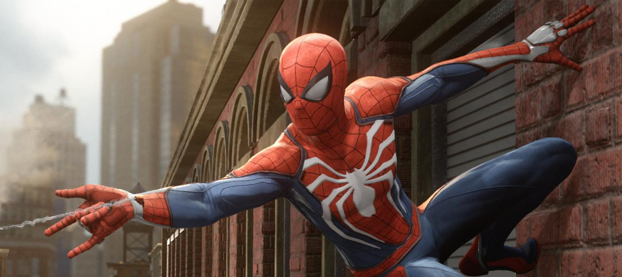 Homem-Aranha do PS4 será lançado ainda em 2017, diz executivo