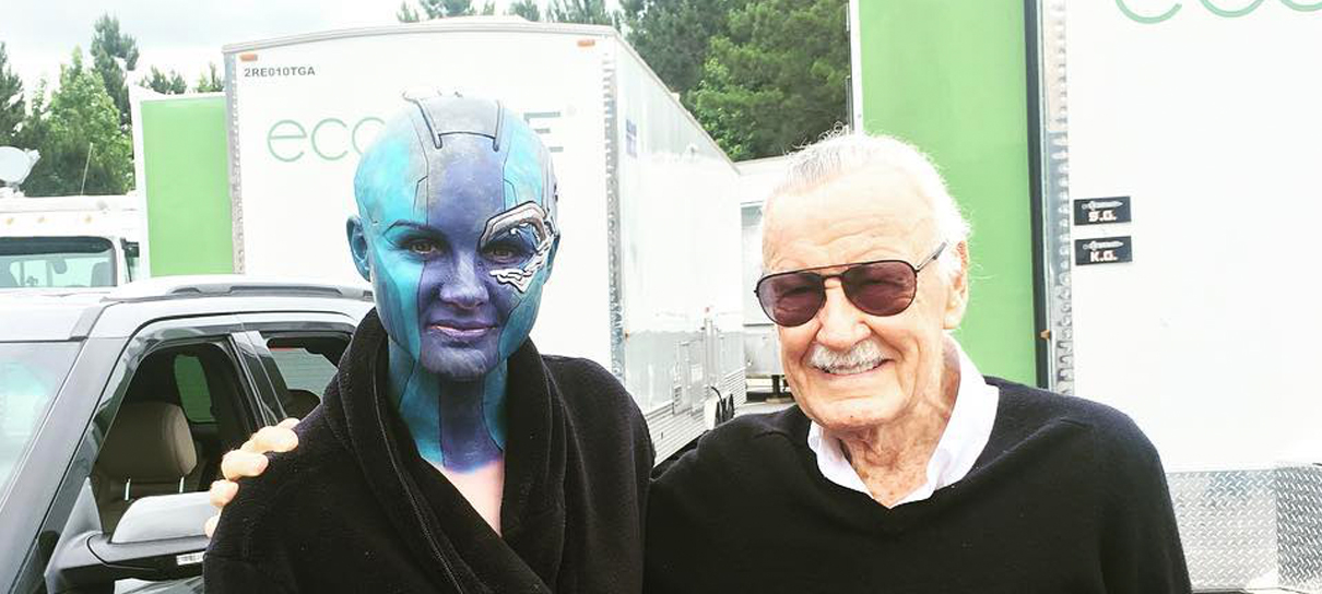 Excelsior! Stan Lee visita o set de Vingadores: Guerra Infinita