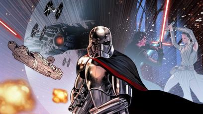 Star Wars | HQ vai contar o que aconteceu com Capitã Phasma depois de O Despertar da Força