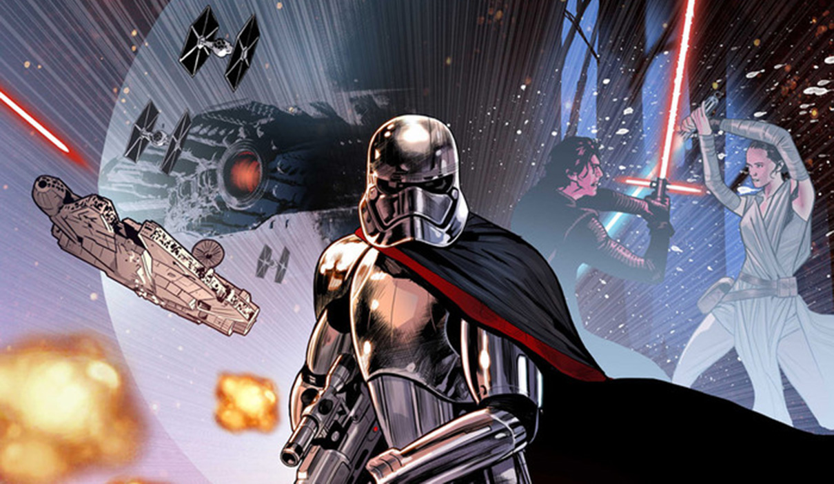 Star Wars | HQ vai contar o que aconteceu com Capitã Phasma depois de O Despertar da Força