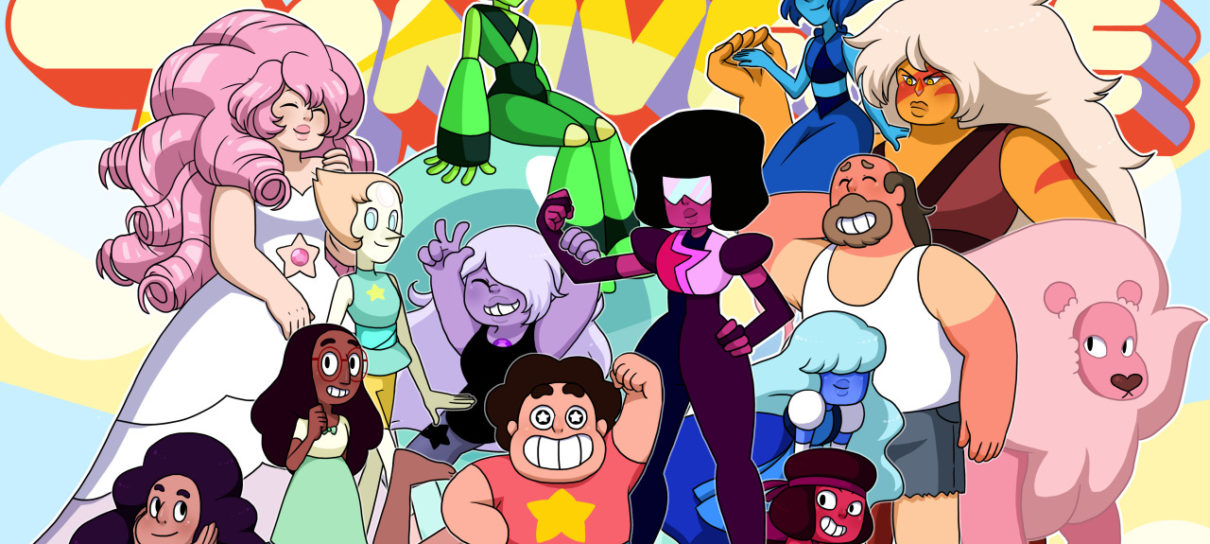 Steven universe 5 temporada.