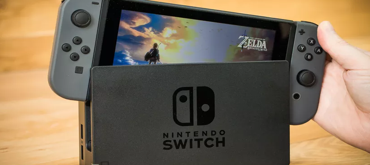 Nintendo enviou quase 3 milhões de unidades do Switch para as lojas