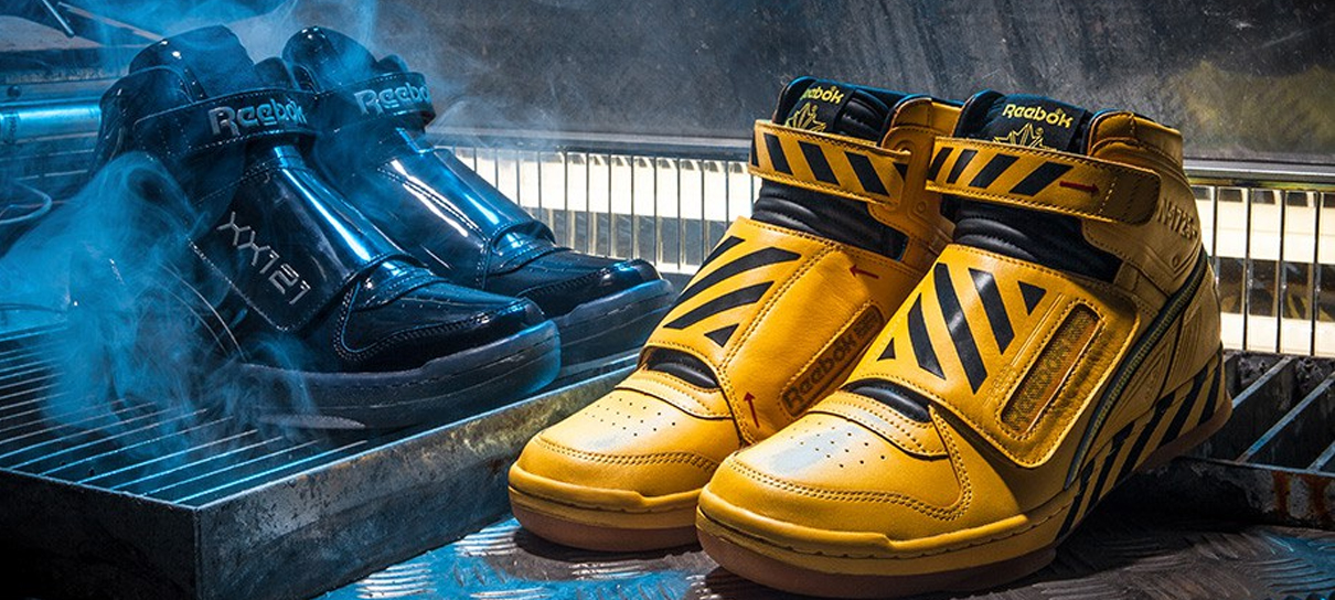Reebok vai lançar tênis inspirados em Alien