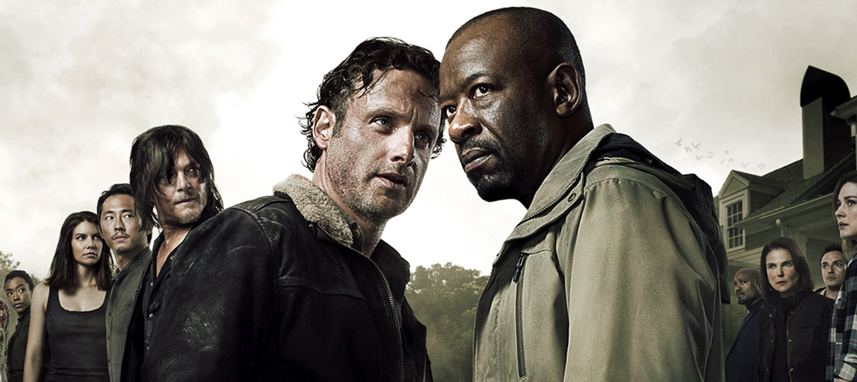 Venha para Alexandria! A primeira parte da sexta temporada de The Walking Dead chegou a Netflix