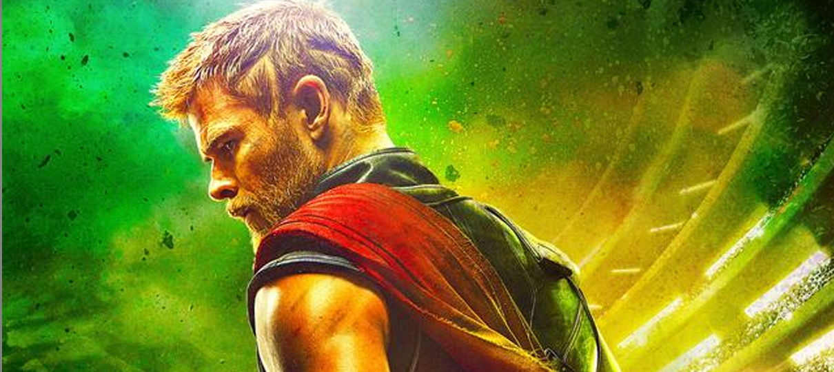 Thor está na arena de Sakaar em novo pôster de Ragnarok