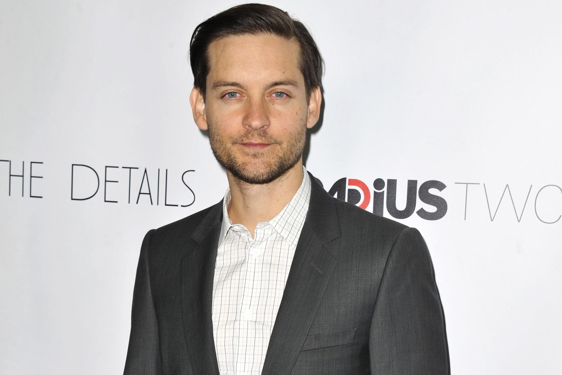 Tobey Maguire vai dirigir o seu primeiro filme