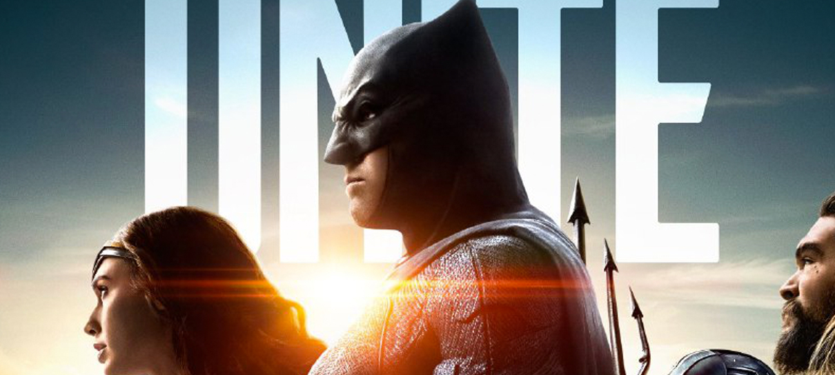 Una a Liga da Justiça com esse novo pôster