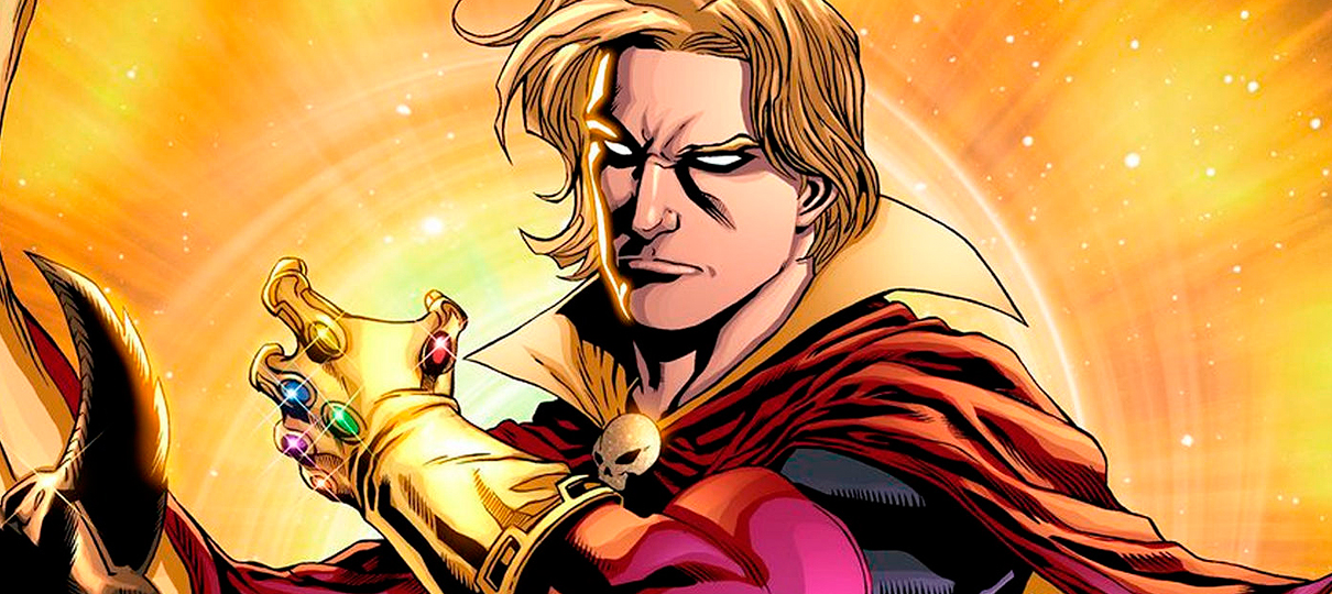 Adam Warlock estava em Guardiões da Galáxia Vol. 2, segundo James Gunn