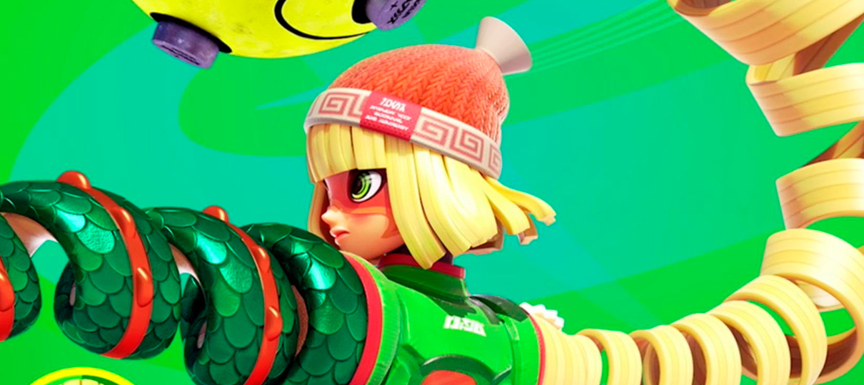 Arms revela nova lutadora, data de lançamento e detalhes do jogo