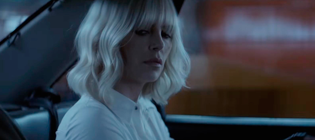 Atômica | Charlize Theron está brutal em novo trailer; assista!